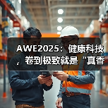 AWE2025：健康科技，卷到极致就是“真香”(图2)