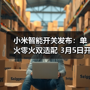 小米智能开关发布:单火零火双适配 3月5日开启众筹(图1) 小米智能开关发布:单火零火双适配 3月5日开启众筹(图1)