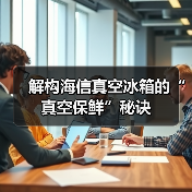 解构海信真空冰箱的“真空保鲜”秘诀(图3) 解构海信真空冰箱的“真空保鲜”秘诀(图3)
