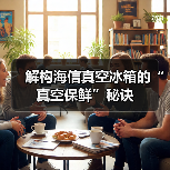 解构海信真空冰箱的“真空保鲜”秘诀(图2) 解构海信真空冰箱的“真空保鲜”秘诀(图2)