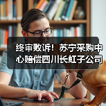 终审败诉!苏宁采购中心赔偿四川长虹子公司超8.4亿(图1) 终审败诉!苏宁采购中心赔偿四川长虹子公司超8.4亿(图1)