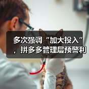 多次强调“加大投入”,拼多多管理层预警利润波动大或持续(图4) 多次强调“加大投入”,拼多多管理层预警利润波动大或持续(图4)