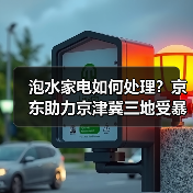 泡水家电如何处理?京东助力京津冀三地受暴雨影响居民恢复生活秩序(图3) 泡水家电如何处理?京东助力京津冀三地受暴雨影响居民恢复生活秩序(图3)