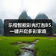乐橙智能彩光灯泡B5,一键开启多彩家庭(图4) 乐橙智能彩光灯泡B5,一键开启多彩家庭(图4)