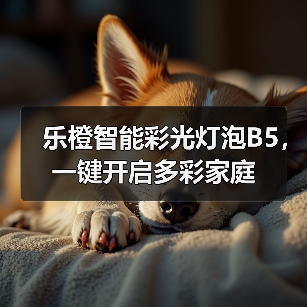 乐橙智能彩光灯泡B5,一键开启多彩家庭(图2) 乐橙智能彩光灯泡B5,一键开启多彩家庭(图2)