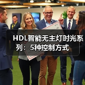 HDL智能无主灯时光系列:5种控制方式(图3) HDL智能无主灯时光系列:5种控制方式(图3)
