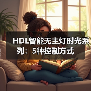 HDL智能无主灯时光系列:5种控制方式(图2) HDL智能无主灯时光系列:5种控制方式(图2)