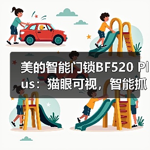 美的智能门锁BF520 Plus:猫眼可视,智能抓拍(图1) 美的智能门锁BF520 Plus:猫眼可视,智能抓拍(图1)