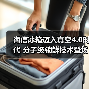 海信冰箱迈入真空4.0时代 分子级锁鲜技术登场(图1) 海信冰箱迈入真空4.0时代 分子级锁鲜技术登场(图1)