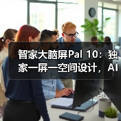 智家大脑屏Pal 10:独家一屏一空间设计,AI烹饪指导(图3) 智家大脑屏Pal 10:独家一屏一空间设计,AI烹饪指导(图3)