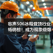 容声506冰箱登顶行业畅销榜!成为现象级爆款产品(图2) 容声506冰箱登顶行业畅销榜!成为现象级爆款产品(图2)