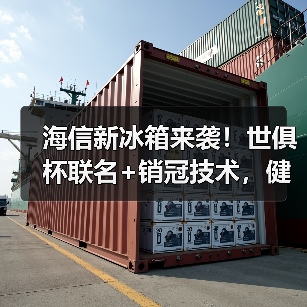 海信新冰箱来袭!世俱杯联名+销冠技术,健康保鲜如何升级?(图3) 海信新冰箱来袭!世俱杯联名+销冠技术,健康保鲜如何升级?(图3)