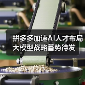 拼多多加速AI人才布局 大模型战略蓄势待发(图1) 拼多多加速AI人才布局 大模型战略蓄势待发(图1)