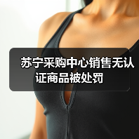 苏宁采购中心销售无认证商品被处罚(图4) 苏宁采购中心销售无认证商品被处罚(图4)
