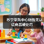苏宁采购中心销售无认证商品被处罚(图3) 苏宁采购中心销售无认证商品被处罚(图3)