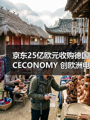 京东25亿欧元收购德国CECONOMY 