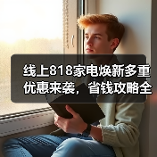 线上818家电焕新多重优惠来袭,省钱攻略全解析(图4) 线上818家电焕新多重优惠来袭,省钱攻略全解析(图4)