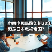 中国电视品牌如何20年颠覆日本电视帝国?(图3) 中国电视品牌如何20年颠覆日本电视帝国?(图3)