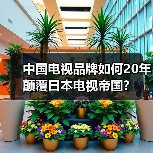 中国电视品牌如何20年颠覆日本电视帝国？