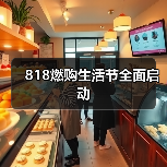 818燃购生活节全面启动(图3) 818燃购生活节全面启动(图3)