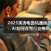 2025清洁电器机遇挑战:AI如何改写行业格局?(图2) 2025清洁电器机遇挑战:AI如何改写行业格局?(图2)