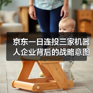京东一日连投三家机器人企业背后的战略意图(图3) 京东一日连投三家机器人企业背后的战略意图(图3)