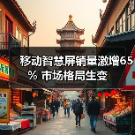 移动智慧屏销量激增65% 市场格局生变(图3) 移动智慧屏销量激增65% 市场格局生变(图3)