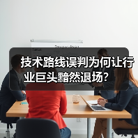 技术路线误判为何让行业巨头黯然退场？(图3)