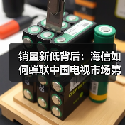 销量新低背后:海信如何蝉联中国电视市场第一?(图2) 销量新低背后:海信如何蝉联中国电视市场第一?(图2)