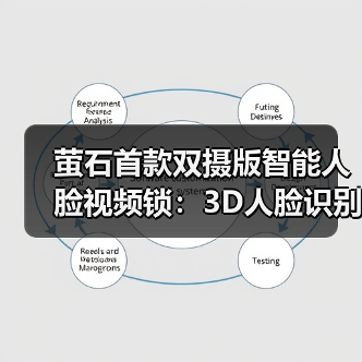 萤石首款双摄版智能人脸视频锁:3D人脸识别,Pro级全自动开关锁(图3) 萤石首款双摄版智能人脸视频锁:3D人脸识别,Pro级全自动开关锁(图3)