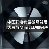 中国彩电销量微降背后 大屏与MiniLE