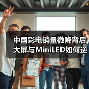 中国彩电销量微降背后 大屏与MiniLED如何逆势增长?(图2) 中国彩电销量微降背后 大屏与MiniLED如何逆势增长?(图2)