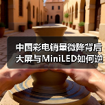 中国彩电销量微降背后 大屏与MiniLED如何逆势增长?(图4) 中国彩电销量微降背后 大屏与MiniLED如何逆势增长?(图4)