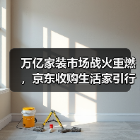 万亿家装市场战火重燃,京东收购生活家引行业变革?(图4) 万亿家装市场战火重燃,京东收购生活家引行业变革?(图4)