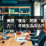 美团“瘦身”阿里“聚力”：本地生活战场开