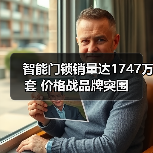 智能门锁销量达1747万套 价格战品牌突围(图2) 智能门锁销量达1747万套 价格战品牌突围(图2)