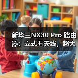 新华三NX30 Pro 路由器:立式五天线,超大频宽(图2) 新华三NX30 Pro 路由器:立式五天线,超大频宽(图2)