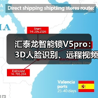 汇泰龙智能锁V5pro:3D人脸识别、远程视频对讲(图3) 汇泰龙智能锁V5pro:3D人脸识别、远程视频对讲(图3)