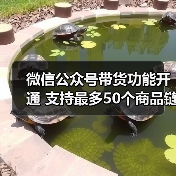 微信公众号带货功能开通 支持最多50个商品链接(图3) 微信公众号带货功能开通 支持最多50个商品链接(图3)