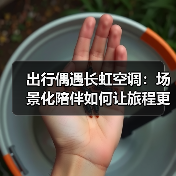 出行偶遇长虹空调:场景化陪伴如何让旅程更添温暖回忆?(图3) 出行偶遇长虹空调:场景化陪伴如何让旅程更添温暖回忆?(图3)