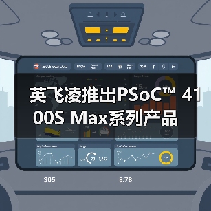 英飞凌推出PSoC™ 4100S Max系列产品(图2) 英飞凌推出PSoC™ 4100S Max系列产品(图2)