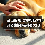 追觅厨电以专利技术叩开欧洲高端制造大门：创新引领全球体验升级(图1)