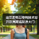 追觅厨电以专利技术叩开欧洲高端制造大门：创新引领全球体验升级(图4)