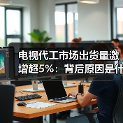 电视代工市场出货量激增超5%:背后原因是什么?(图3) 电视代工市场出货量激增超5%:背后原因是什么?(图3)