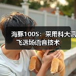 海豚100S:采用科大讯飞远场语音技术(图3) 海豚100S:采用科大讯飞远场语音技术(图3)