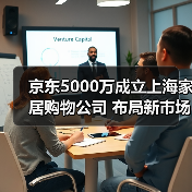 京东5000万成立上海家居购物公司 布局新市场?(图2) 京东5000万成立上海家居购物公司 布局新市场?(图2)