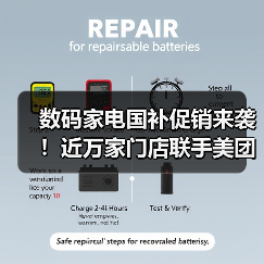 数码家电国补促销来袭!近万家门店联手美团闪购(图4) 数码家电国补促销来袭!近万家门店联手美团闪购(图4)