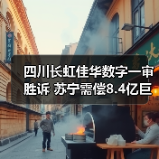 四川长虹佳华数字一审胜诉 苏宁需偿8.4亿巨款(图1) 四川长虹佳华数字一审胜诉 苏宁需偿8.4亿巨款(图1)