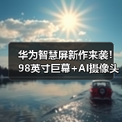 华为智慧屏新作来袭！98英寸巨幕+AI摄像头能否领跑市场？(图4)