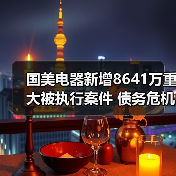 国美电器新增8641万重大被执行案件 债务危机如何应对?(图1) 国美电器新增8641万重大被执行案件 债务危机如何应对?(图1)
